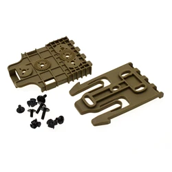 Adaptador QLS19 funda pistola – Alta resistencia fijación táctica