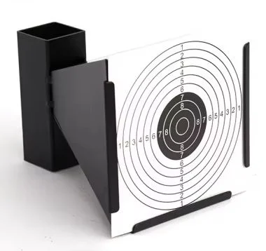 Papel para objetivos de tiro con arco 14x14 cm, dianas precisas