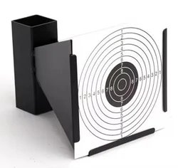 Papel para objetivos de tiro con arco 14x14 cm, dianas precisas
