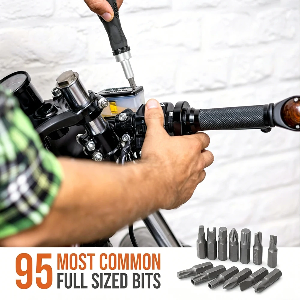 Kit destornilladores de precisión para ajuste y mantenimiento en armas - imagen 5