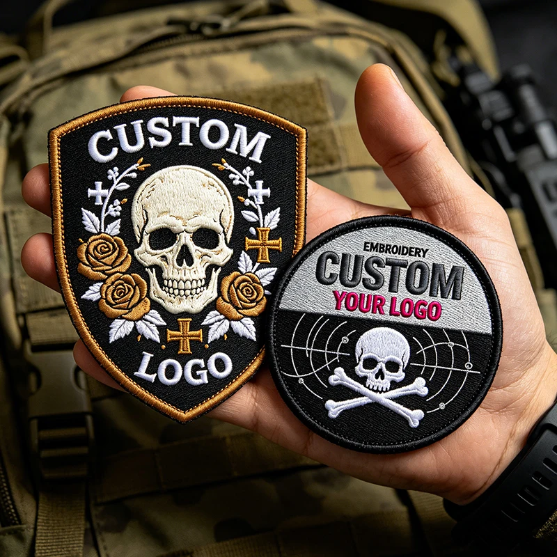 Aplicación del patch en accesorio