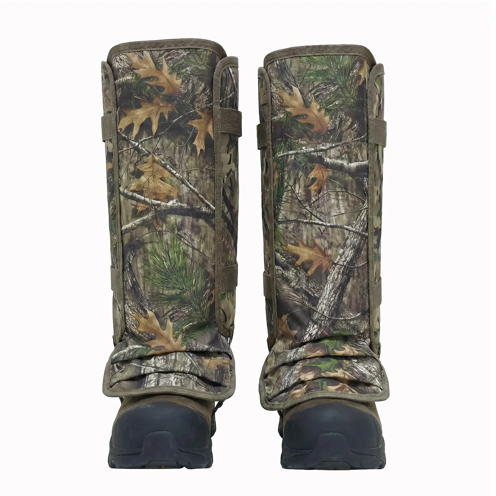 Polainas camuflaje ripstop tácticas impermeables para caza y montaña - imagen 5