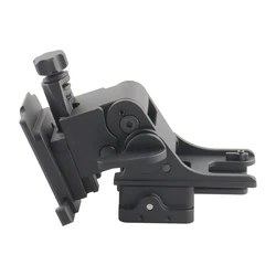 Soporte NVG de aluminio para casco táctico y visión nocturna