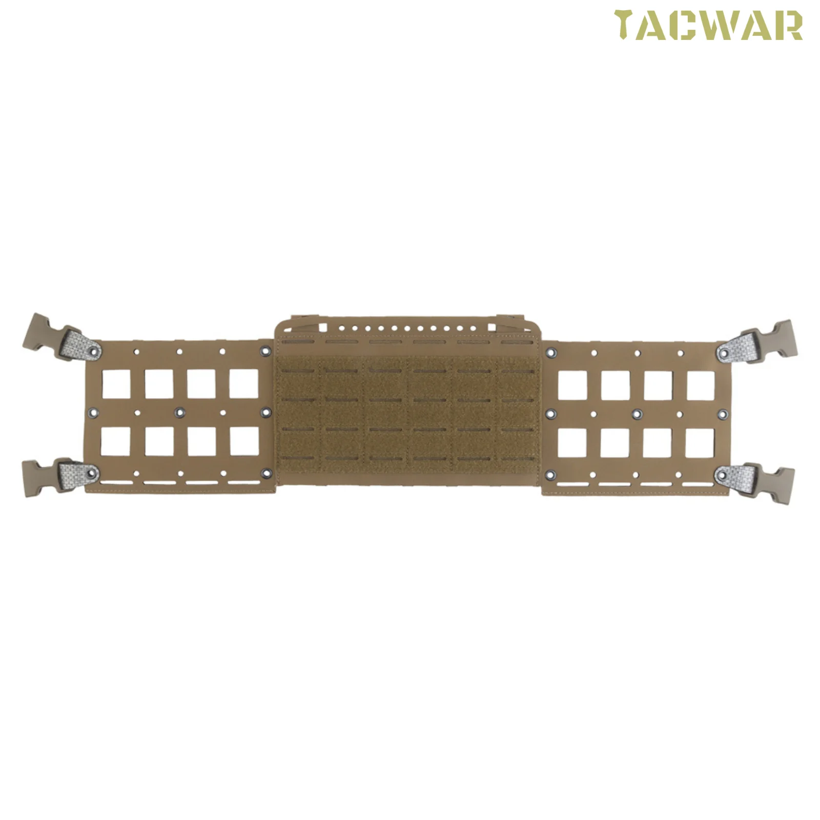Plataforma de Pecho Táctica MOLLE para Airsoft, radio y bolsas MAG - imagen 4
