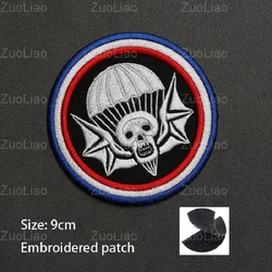 Charreteras militares bordadas 3D – Insignias tácticas de rango