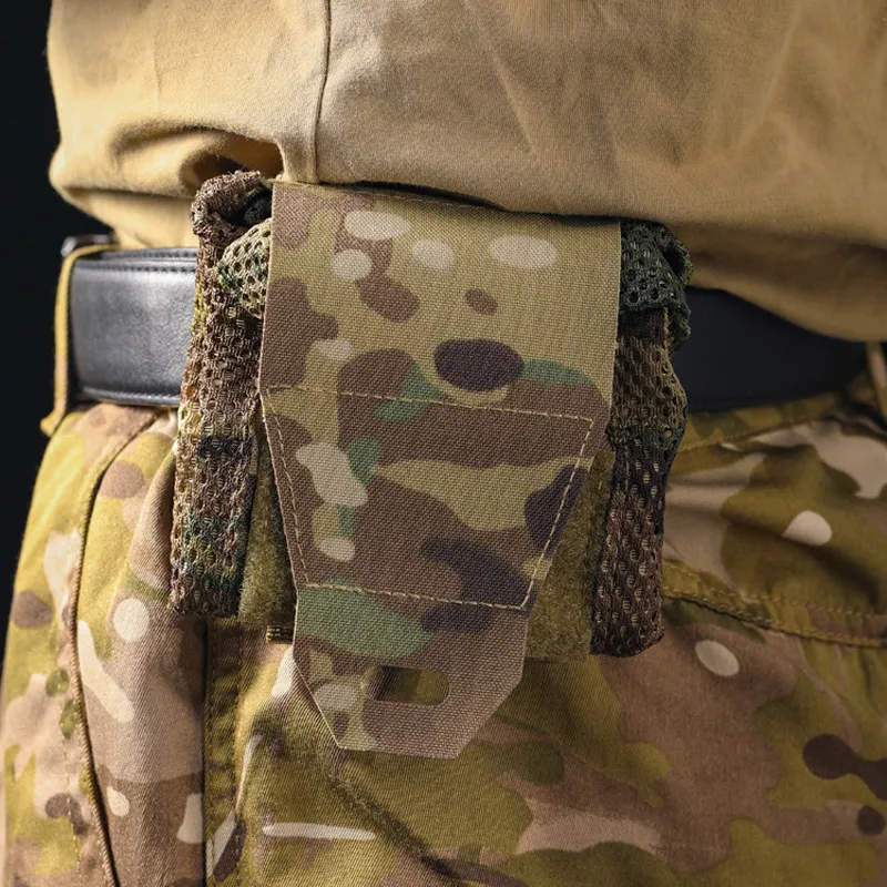 Bolsa táctica plegable de malla multifunción para exterior campamento - imagen 2