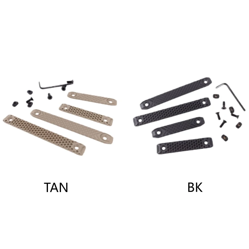 Paramanos G10 MLOK Tan – Protector térmico para rifle caza - imagen 2