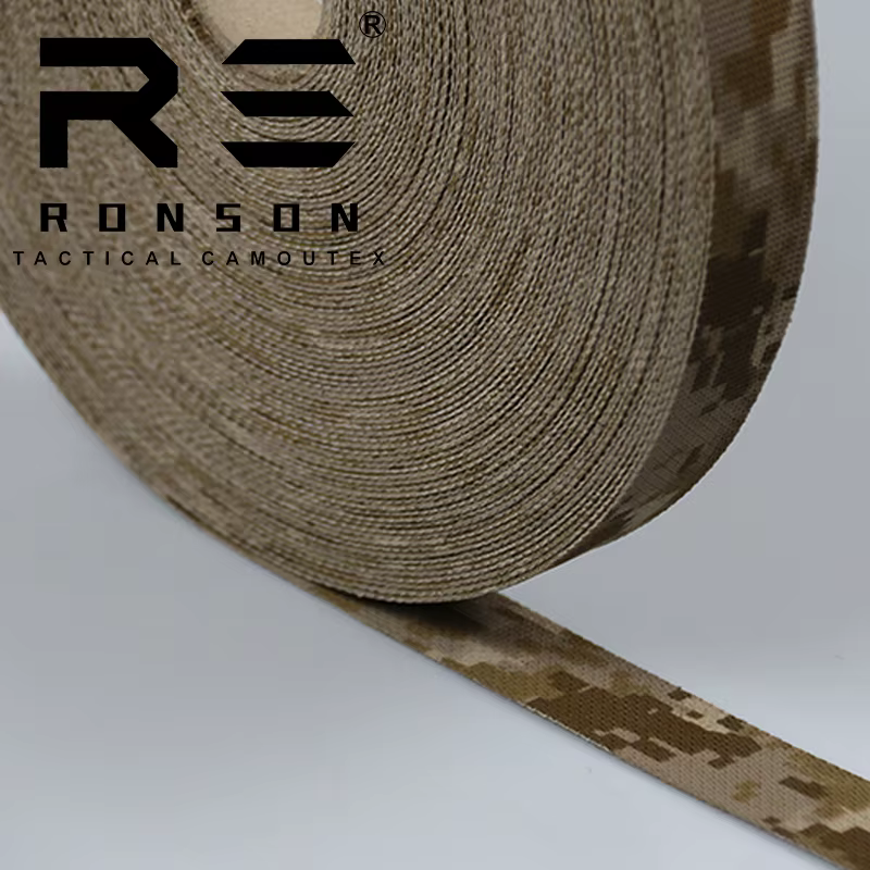 Cinta táctica de nylon AOR1 camuflaje para mochila y outdoor - imagen 5