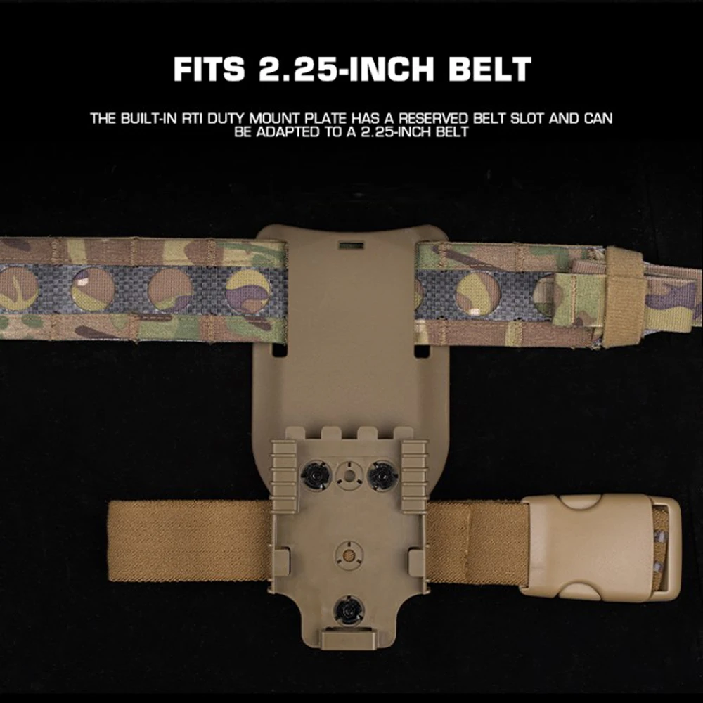 Funda Safariland QLS SIG Sauer P320 M17 M18 Airsoft - imagen 2