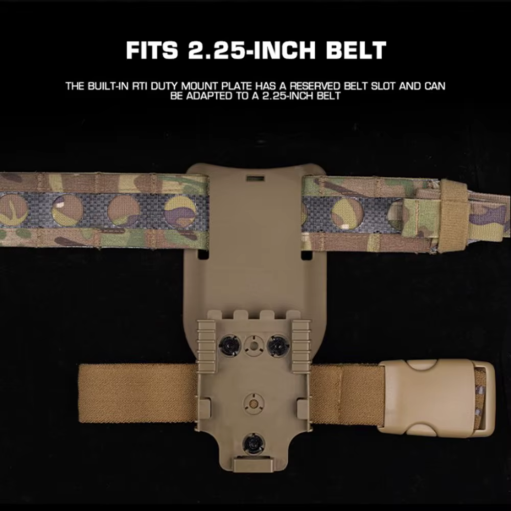 Funda Safariland QLS SIG Sauer P320 M17 M18 Airsoft - imagen 2