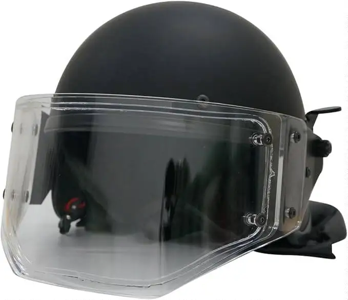 Casco táctico ZSH-1-2M ABS con visera acrílica y piezas metálicas - imagen 3