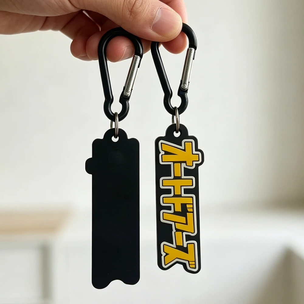 Llavero PVC personalizado con logo para regalos promocionales - imagen 2