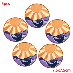 Parches bordados termoadhesivos animales – Pack 5 uds para ropa