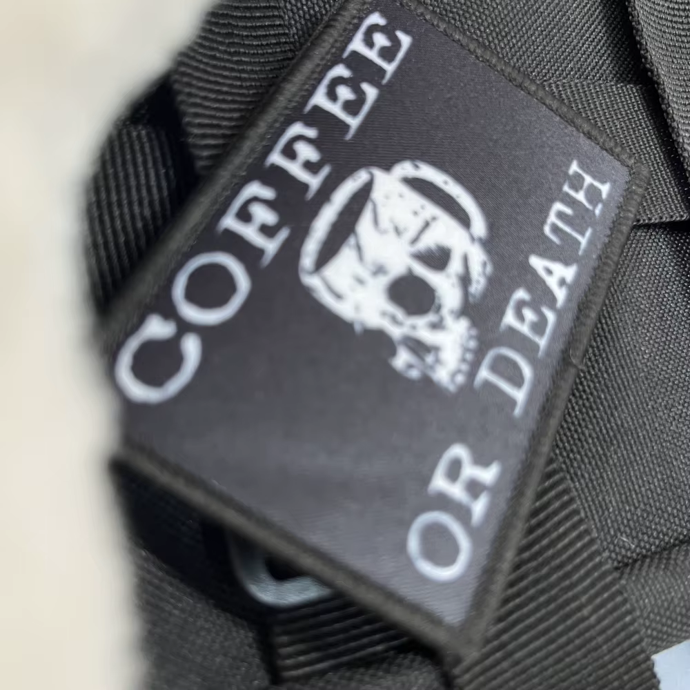 Parche táctico militar con cierre de velcro – Insignia adhesiva tejida - imagen 3