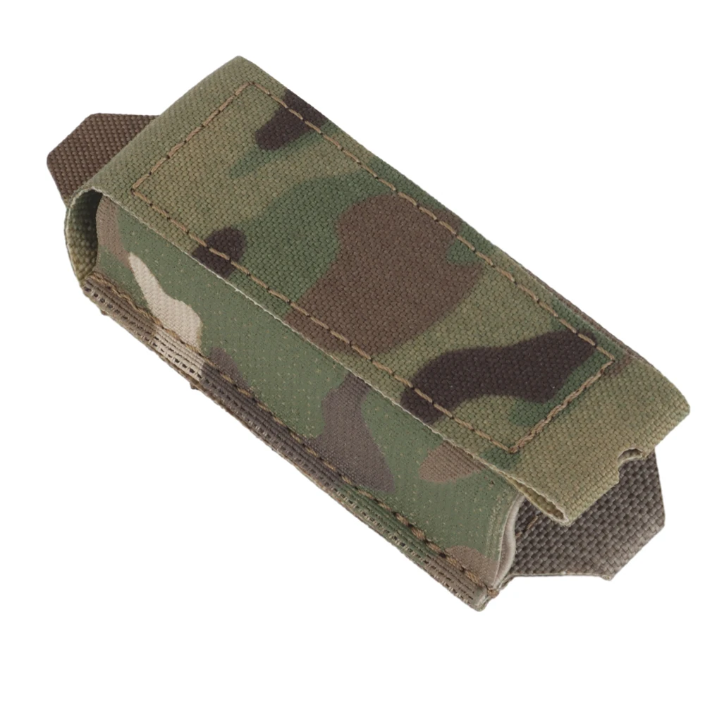 Funda porta cargadores MOLLE desenganche rápido pistola con linterna - imagen 5