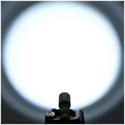 Linterna táctica LED aluminio para raíles M-LOK y Picatinny