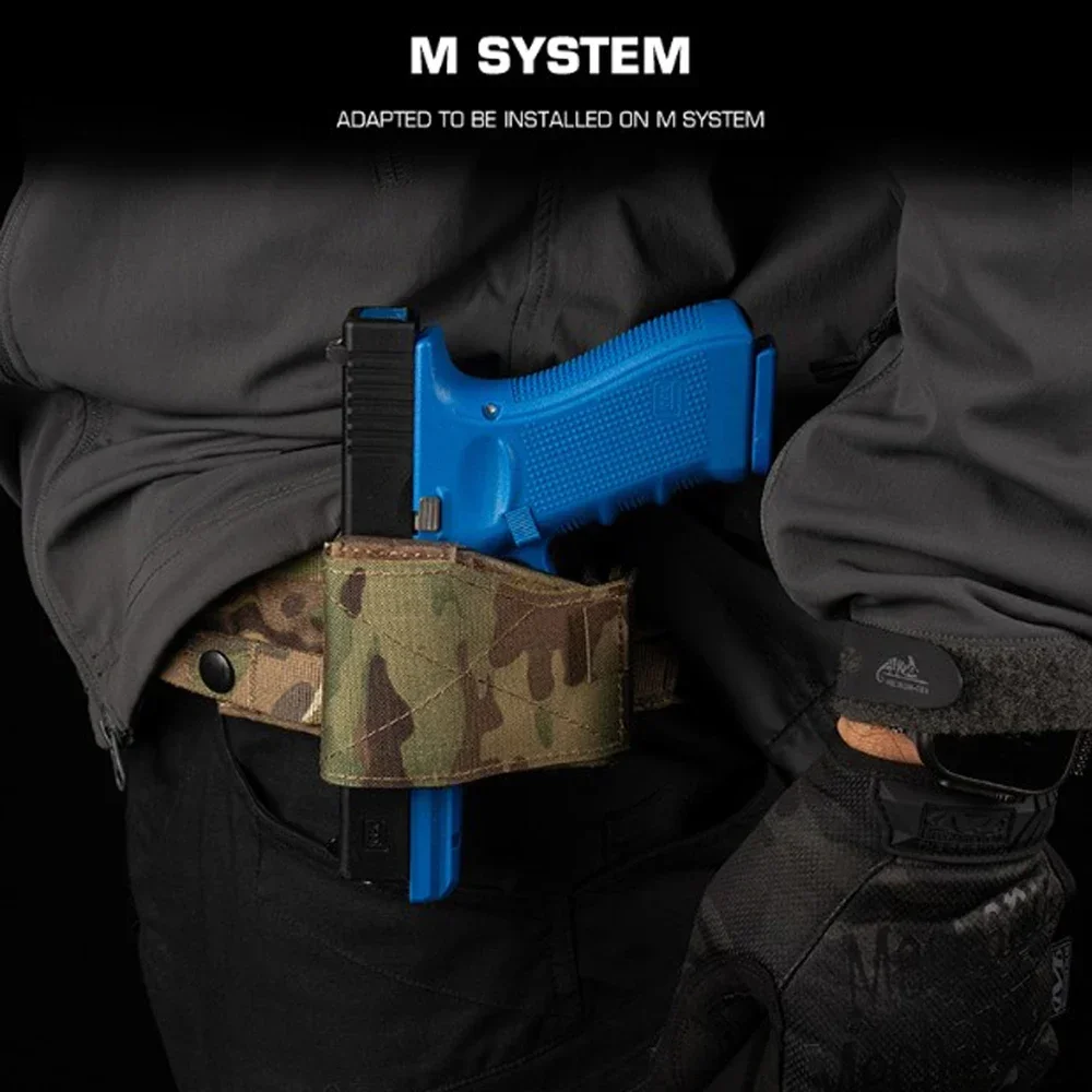 Funda táctica MOLLE para pistola – Glock, Sig, HK, CZ y Colt 1911 - imagen 5