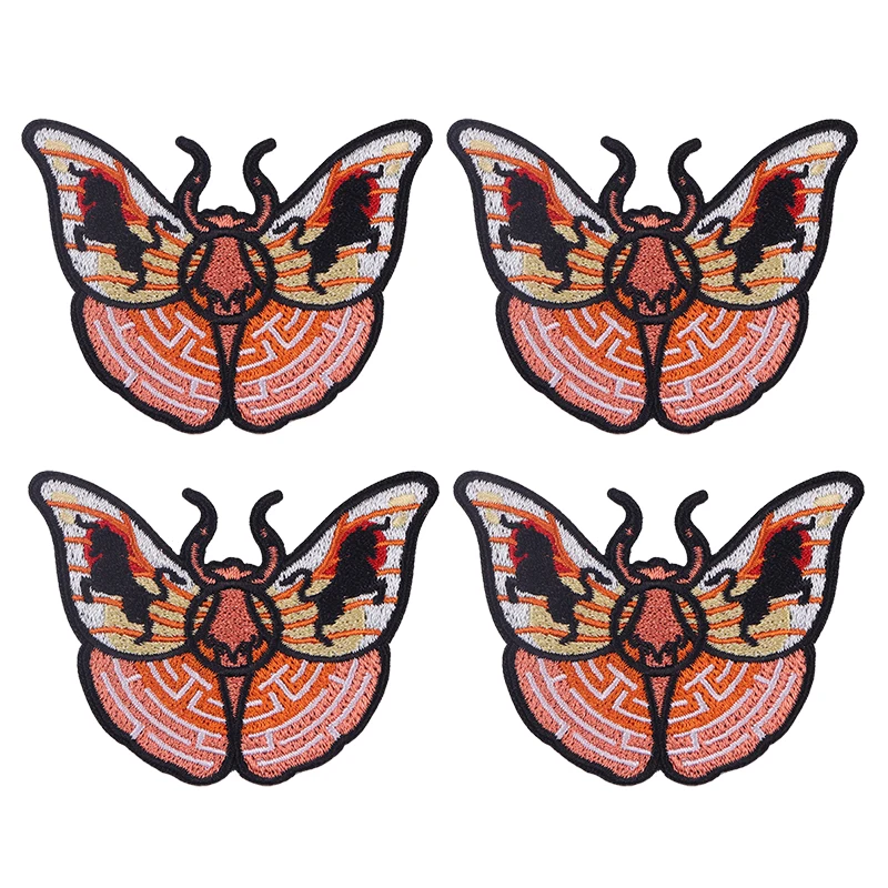 Parche termoadhesivo bordado mariposa – para coser o planchar - imagen 3