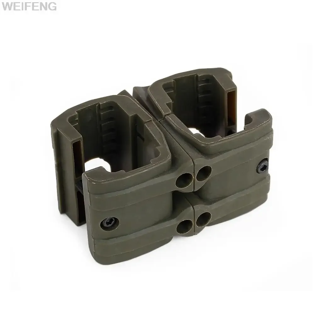 Acoplador táctico MP7 para cargadores dobles con conector