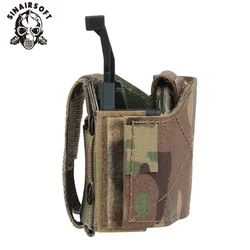 SINAIRSOFT funda pistola MOLLE Glock 17/19 y 1911 para cinturón