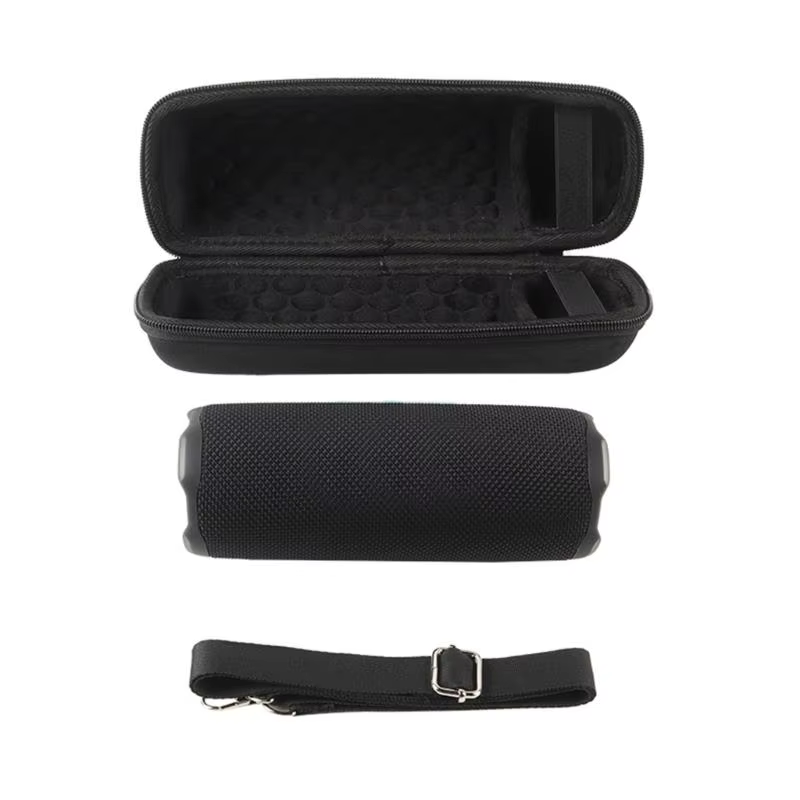 Bolsa táctica acolchada a prueba de golpes para equipo audio