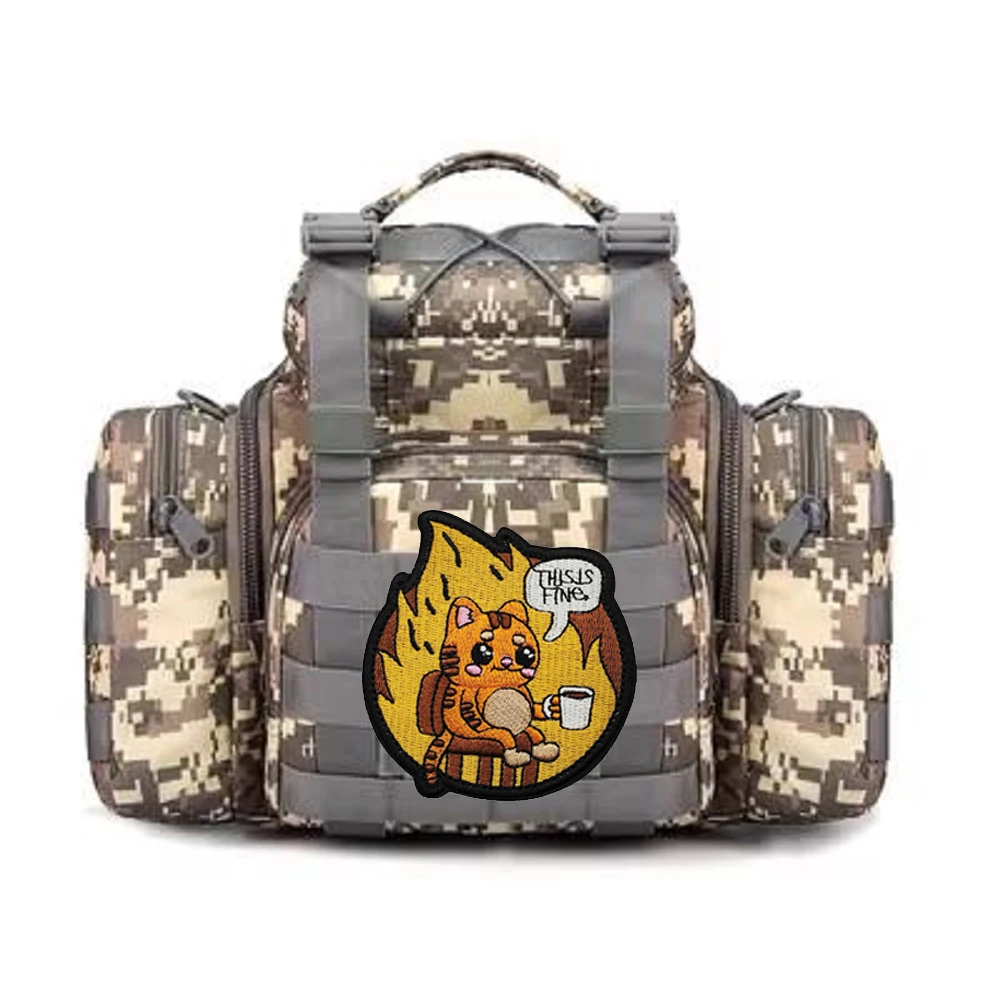 Detalle en mochila