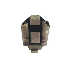 Bolsa táctica individual para granada M67 y herramientas de caza