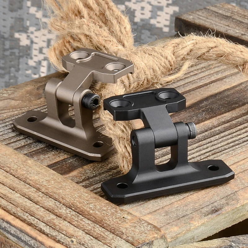 WADSN linterna táctica metal Picatinny, montaje Keymod para airsoft - imagen 4