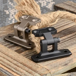 WADSN linterna táctica metal Picatinny, montaje Keymod para airsoft