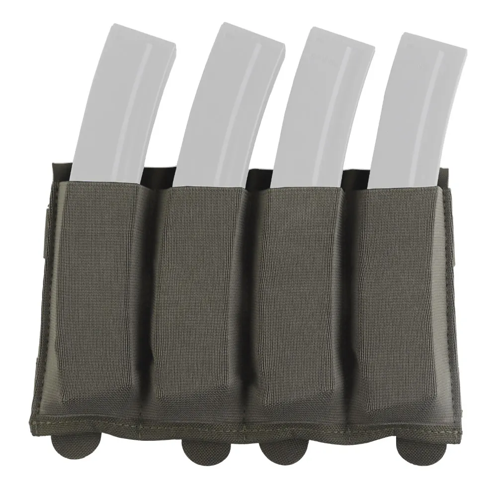 Bolsa táctica MOLLE portacargadores MP5 y MP7 – Airsoft táctico - imagen 3