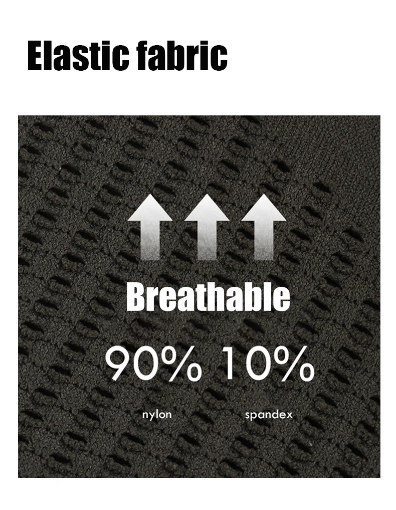 Tejido elástico y adaptable