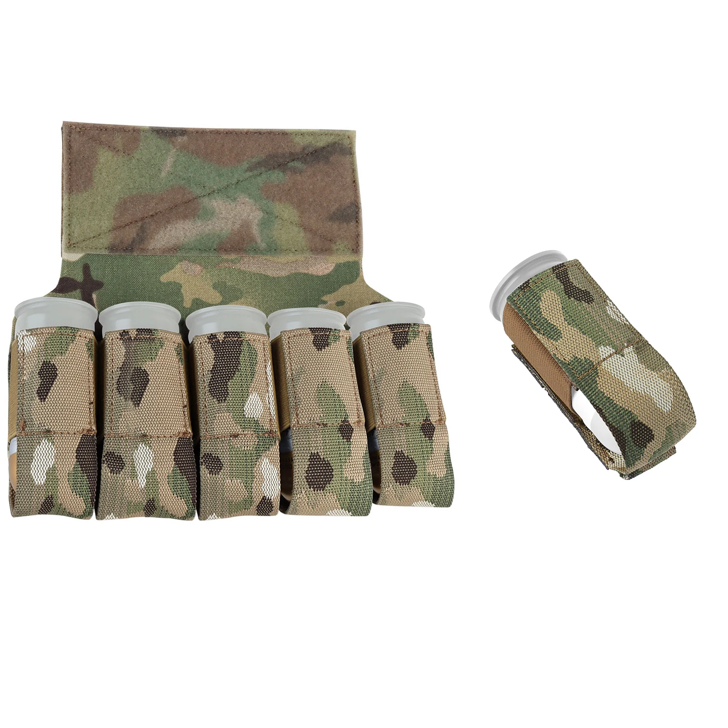 Poseidon Defense QGP Porta granadas M203 M320 MOLLE con Velcro