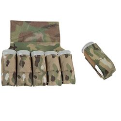 Poseidon Defense QGP Porta granadas M203 M320 MOLLE con Velcro