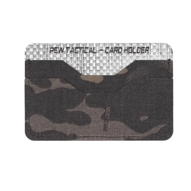 Tarjetero táctico con funda protectora y clip para identificación - imagen 3