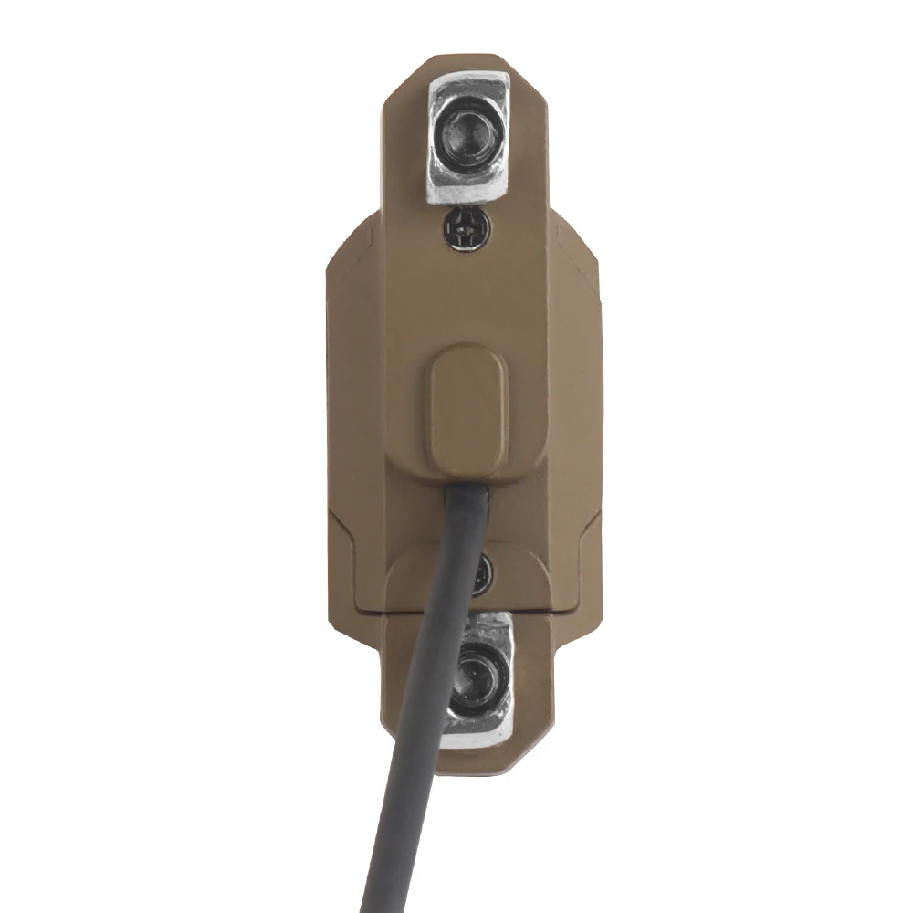 Interruptor táctico UN AXON M-LOK de presión para linterna SF M600 - imagen 4