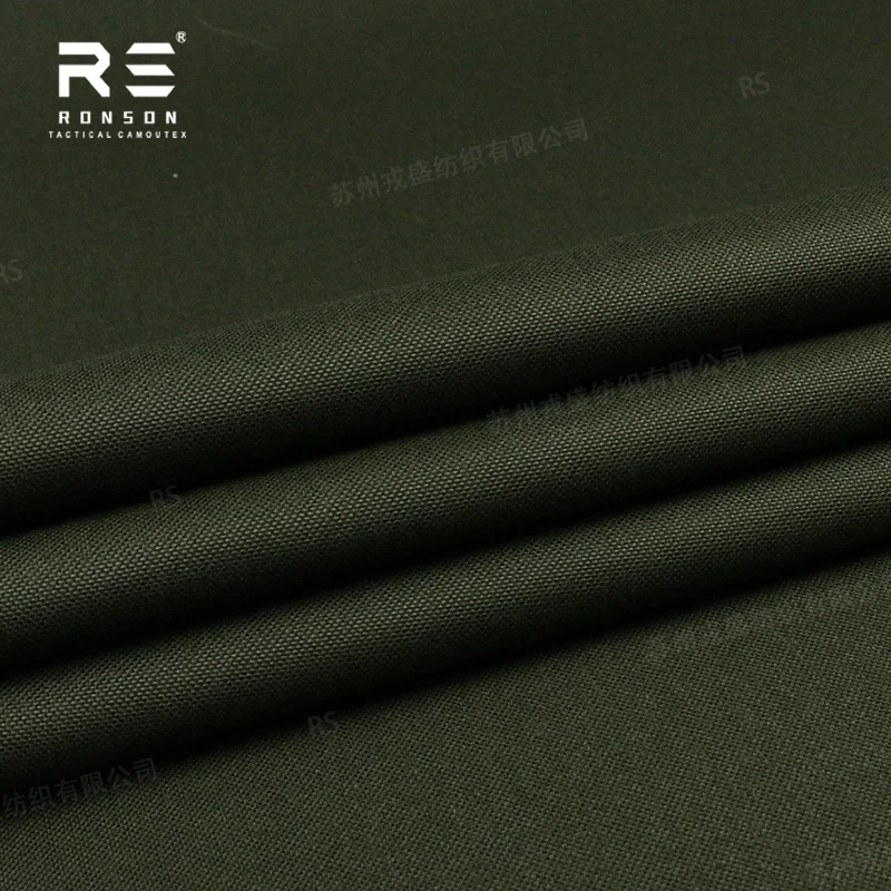 Tela Cordura táctica verde oscuro DG con recubrimiento WR+PU - imagen 2