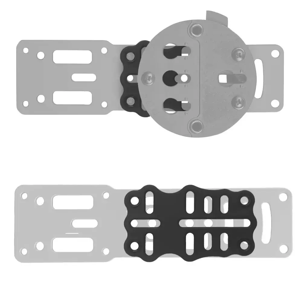 Adaptador modular pistola - Soporte universal para airsoft y caza - imagen 2
