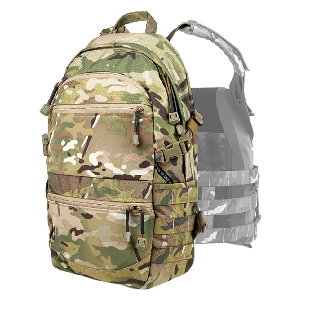 AVS 1000 Mochila táctica modular MOLLE con bolsa de ataque - imagen 4