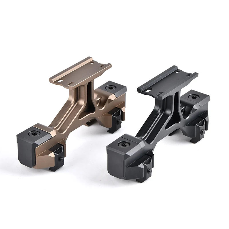 Riel Picatinny elevado para mira de punto rojo airsoft montaje base