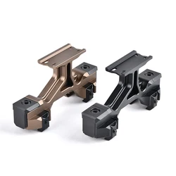 Riel Picatinny elevado para mira de punto rojo airsoft montaje base