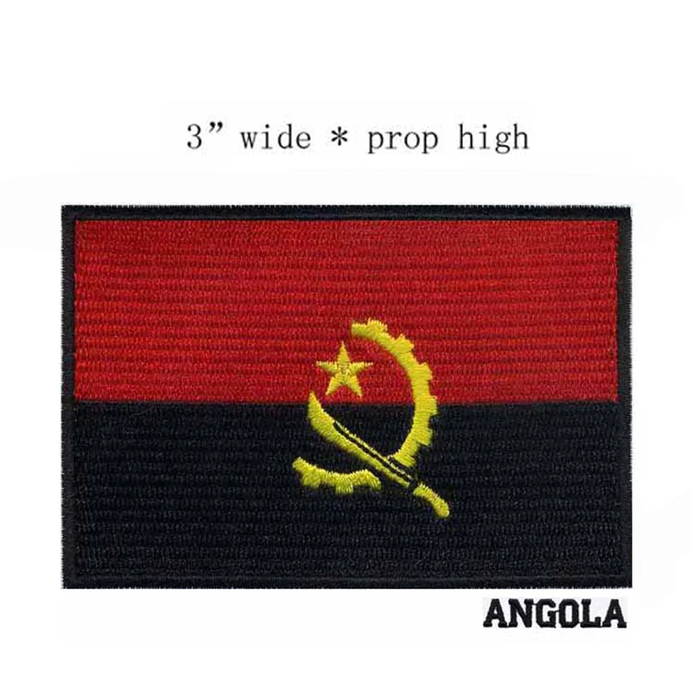Parche bandera nacional termoadhesivo para coser o planchar