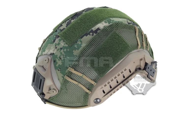 Detalle de camuflaje Highlander