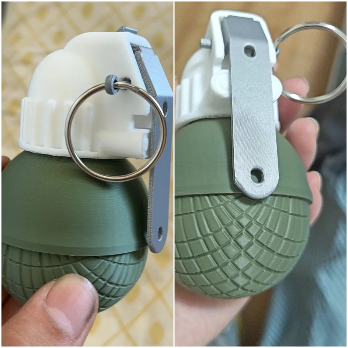 RGO figura militar impresa en 3D para escritorio estática decorativa - imagen 5