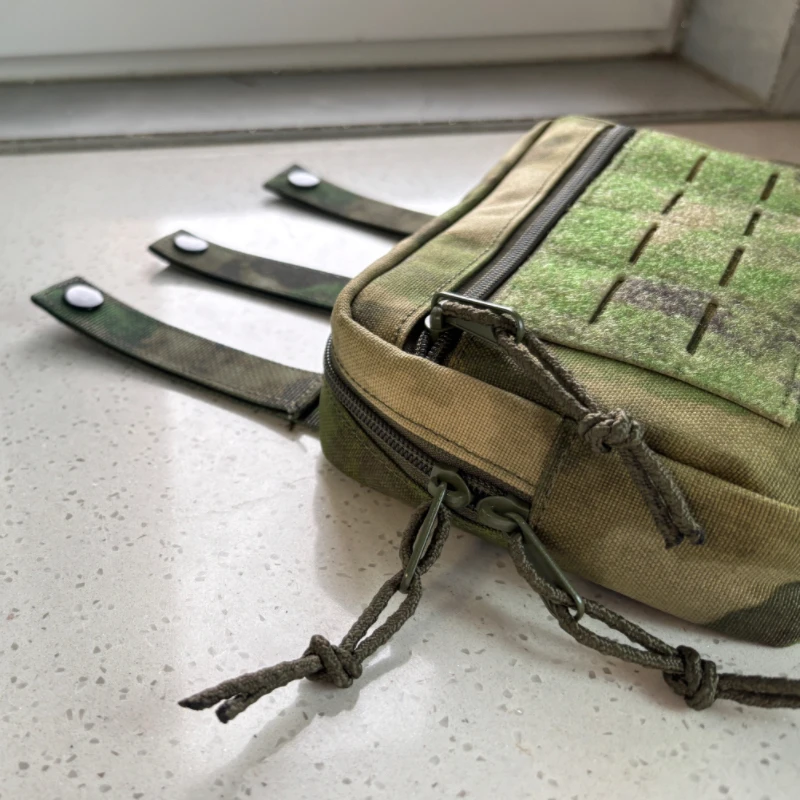 Chaleco táctico MOLLE Subpack camuflaje EMR German Spot CL impermeable - imagen 5