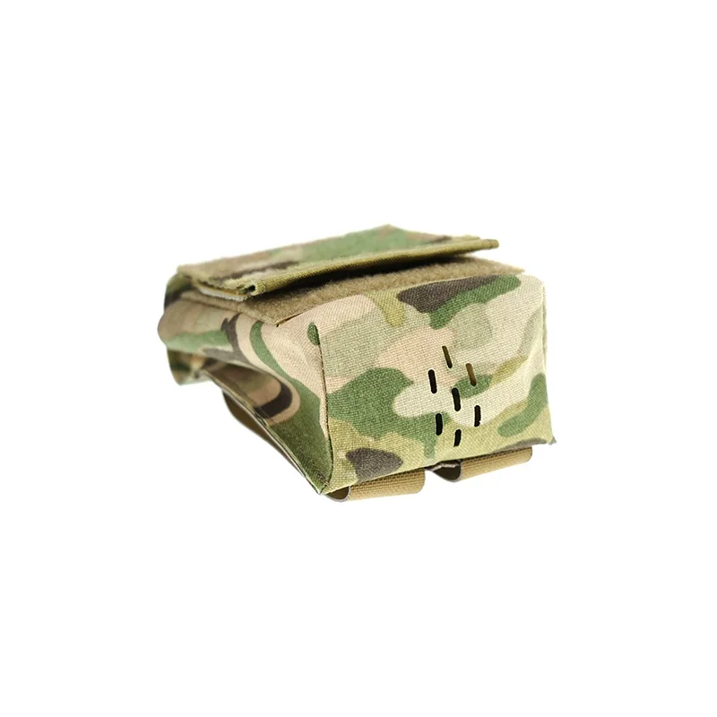 Bolsa táctica multiusos con solapa MOLLE XPAC estilo castor - imagen 2