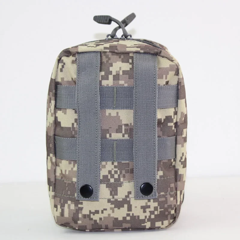Bolsa táctica MOLLE botiquín primeros auxilios para supervivencia - imagen 2