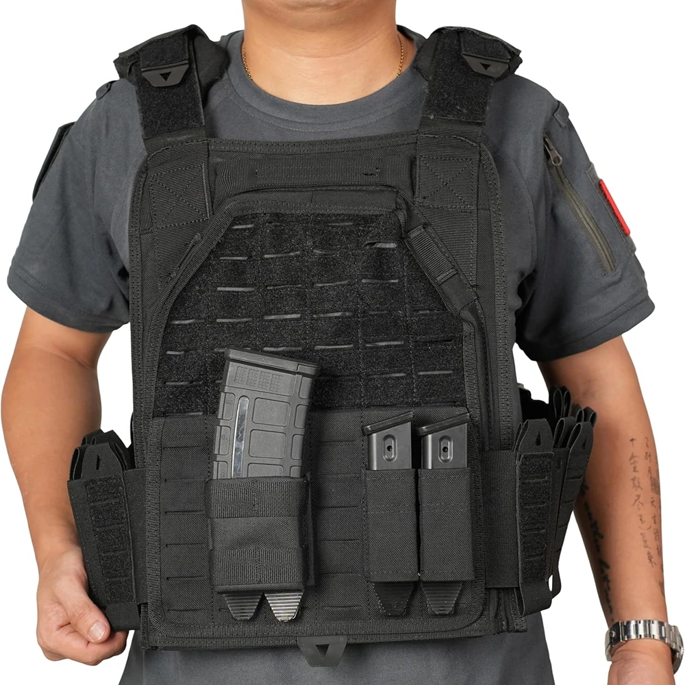 Detalle de fijación MOLLE