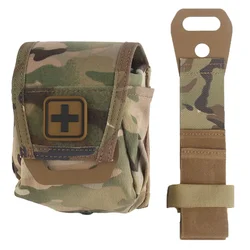 Bolsa MOLLE para EDC y botiquín - caza, camping y supervivencia