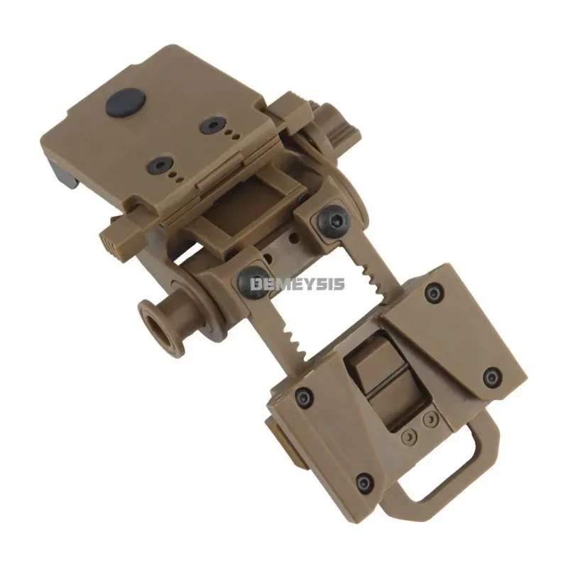 Soporte NVG para gafas - montaje táctico para PVS15/18 - imagen 2