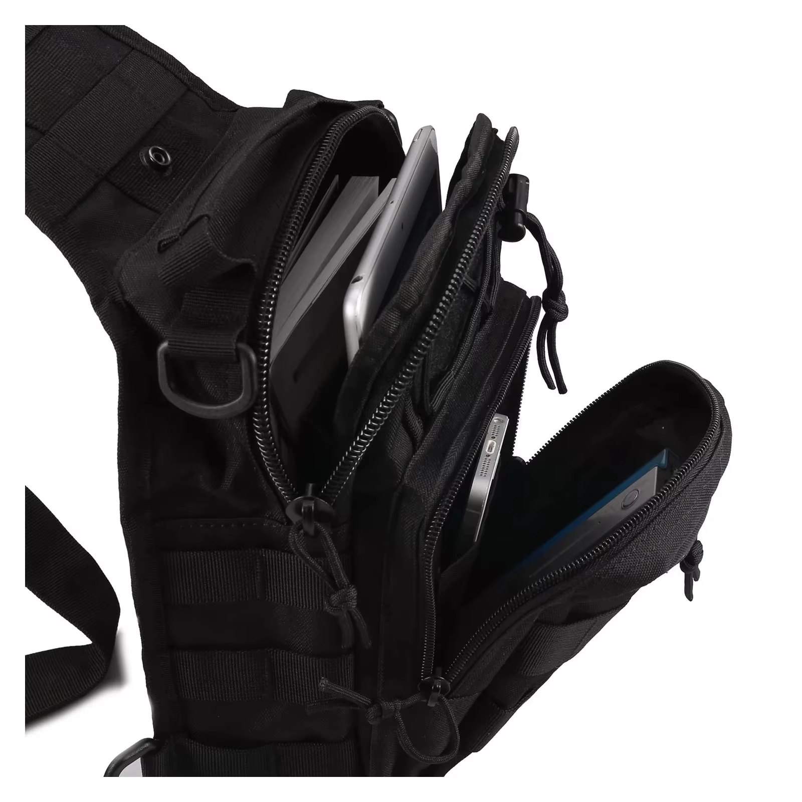 Rover mochila táctica MOLLE ripstop EDC con eslinga - imagen 3